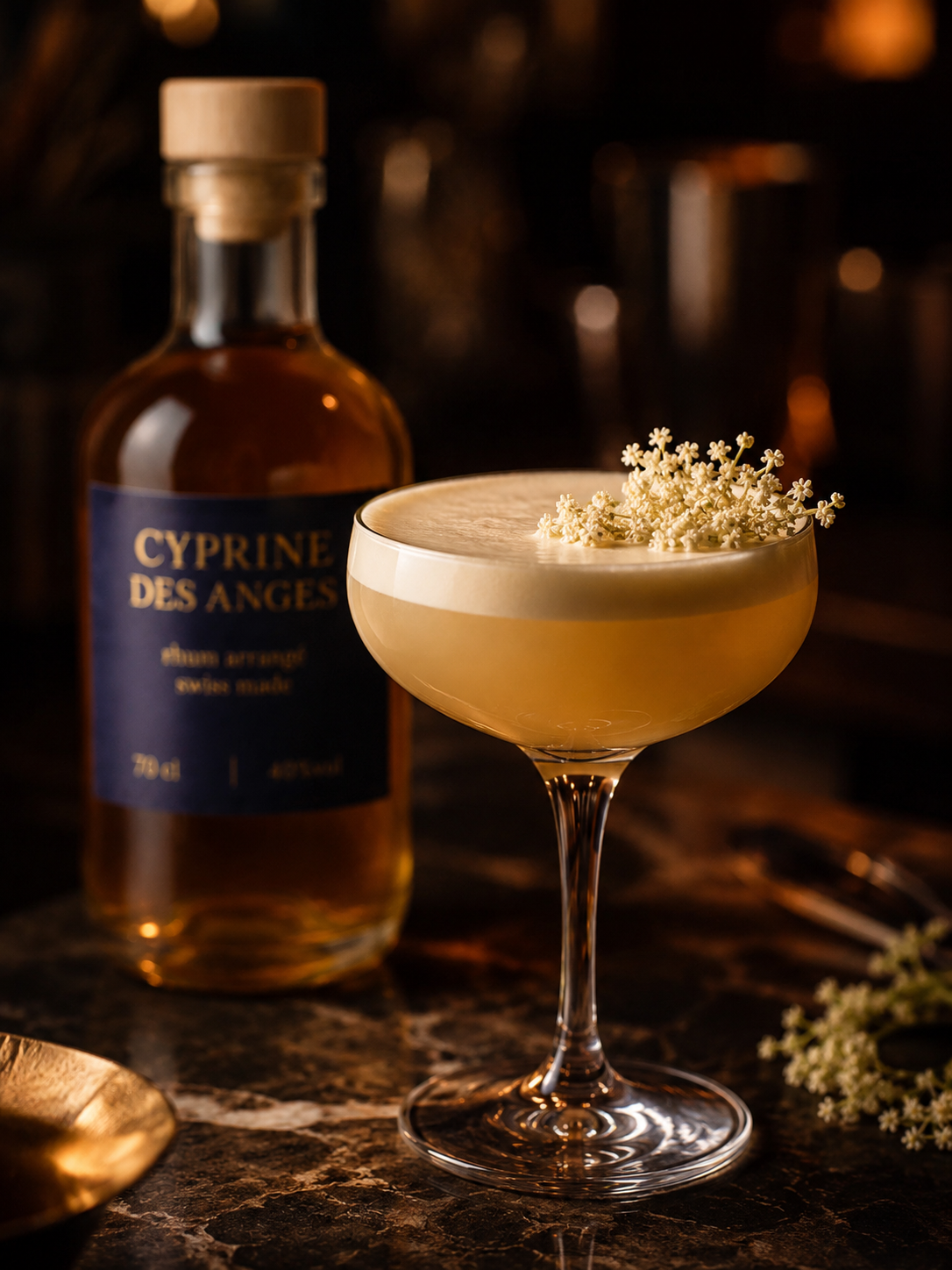 Cocktail Fleur d'Audace — Cyprine des Anges