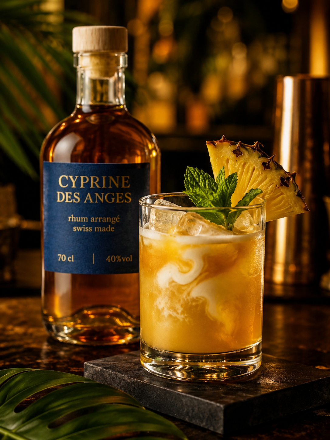 Cocktail L'Évasion — Cyprine des Anges