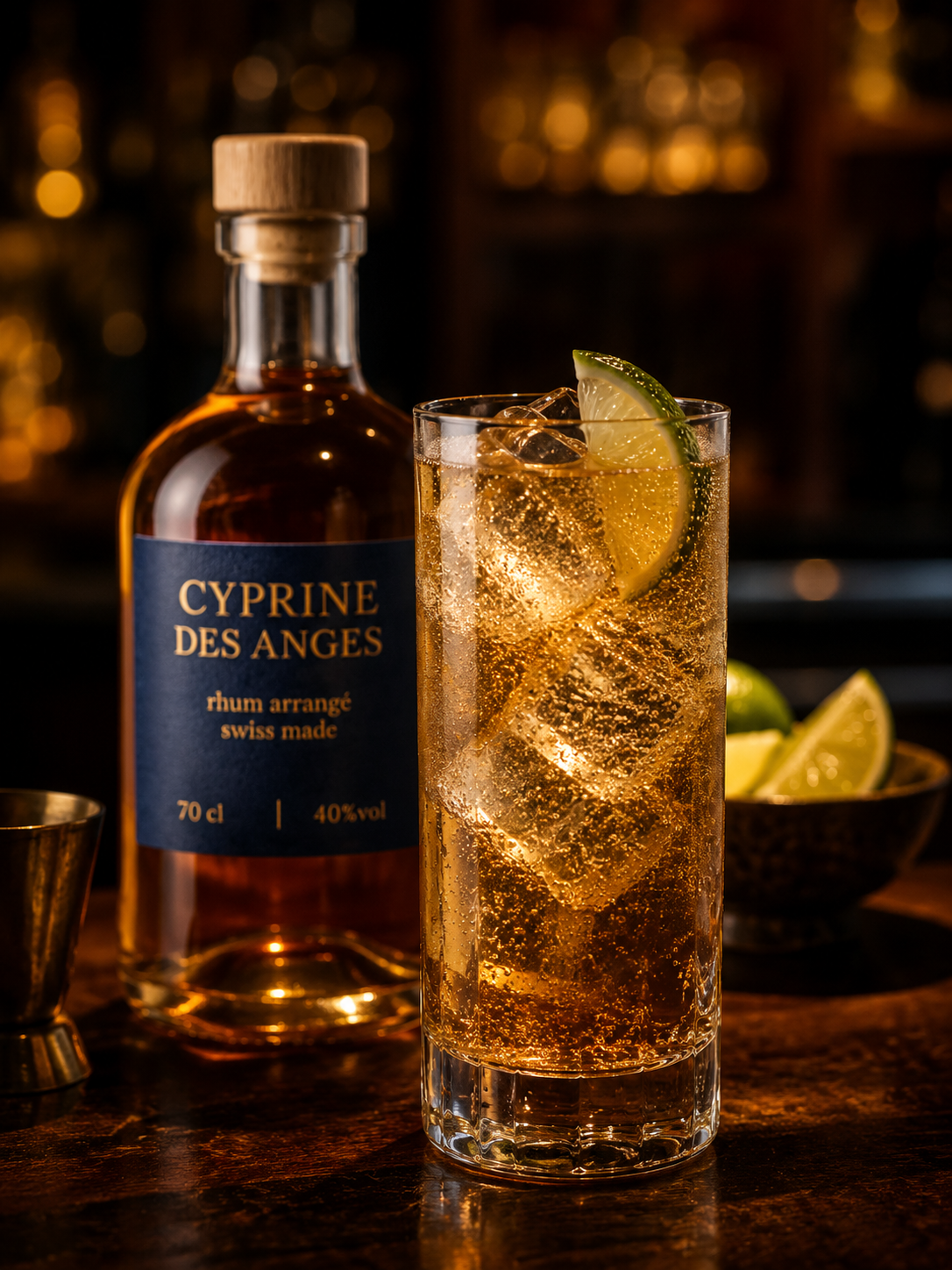 Cocktail L'Impertinent — Cyprine des Anges