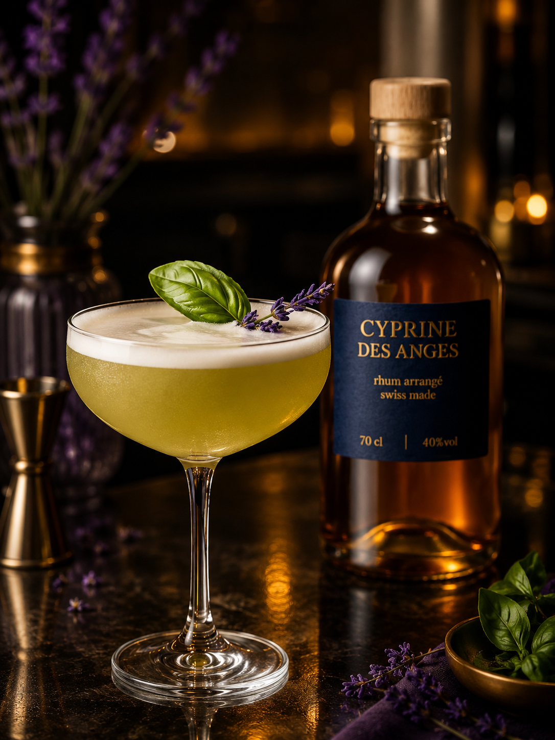 Cocktail Le Sacrilège — Cyprine des Anges