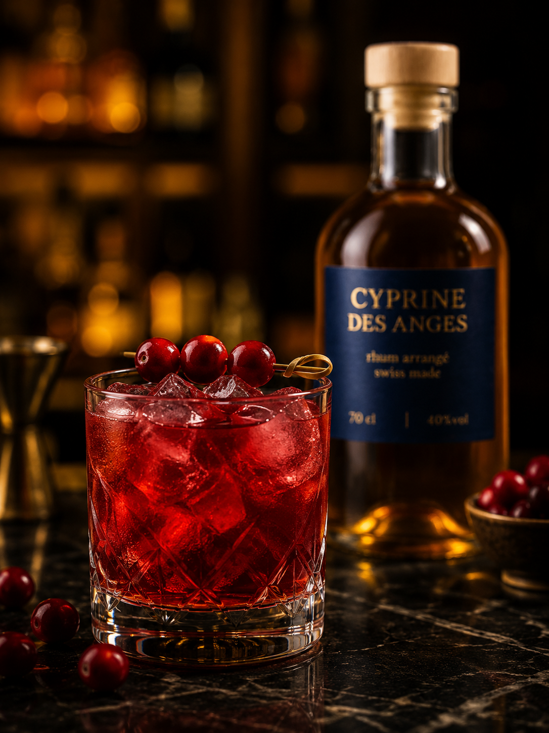 Cocktail Rouge Interdit — Cyprine des Anges